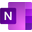 MS OneNote Icon